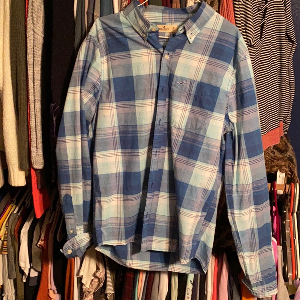 Hollister button up